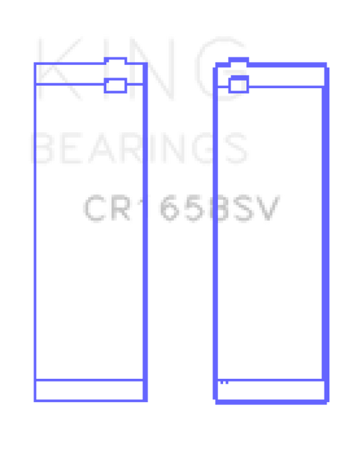 KING ENGINE BEARINGS CR1658SV