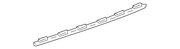 Genuine Porsche parts diagram