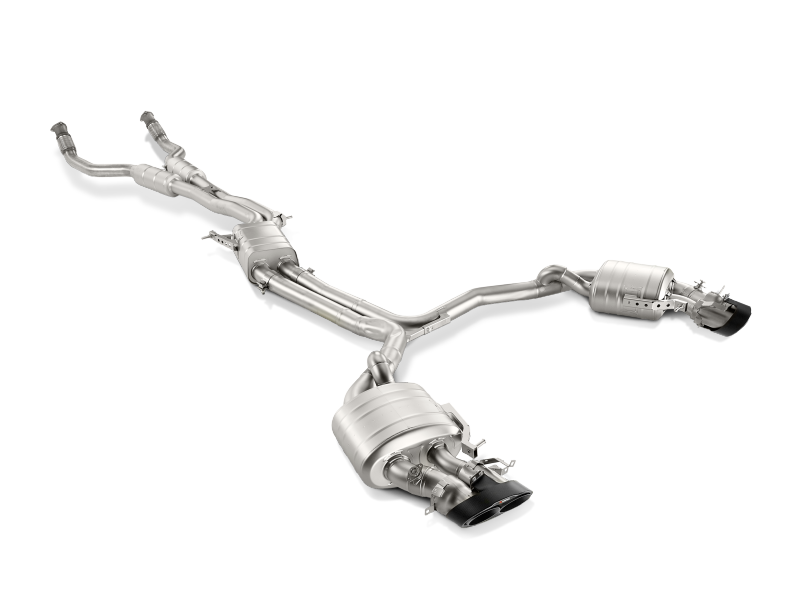 AKR Evo Cat Back - Titanium