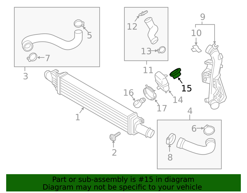 Part can be found as reference #15 in illustration
