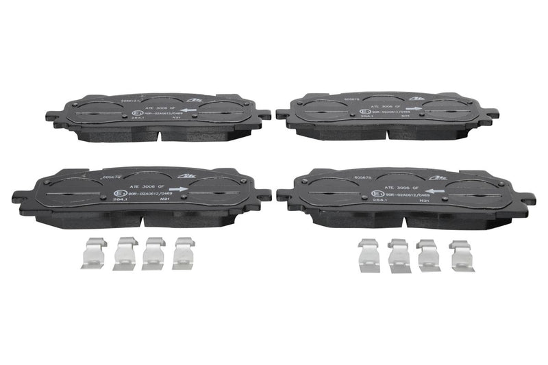 Ate Brake Pad Set 605678