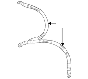 Genuine Porsche parts diagram