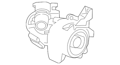 Genuine Porsche parts diagram
