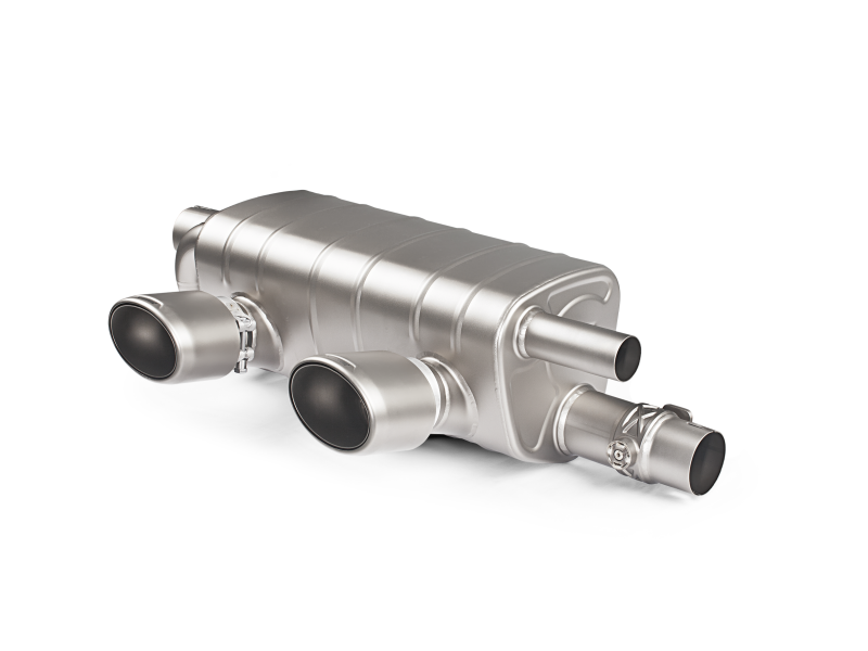 AKR Slip-On Line - Titanium
