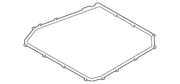 Genuine Porsche parts diagram