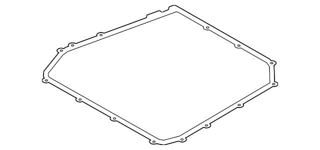 Genuine Porsche parts diagram