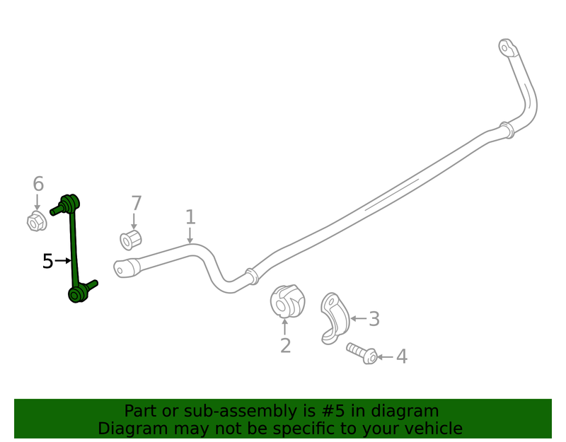 Genuine Porsche parts diagram