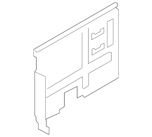 Genuine Porsche parts diagram