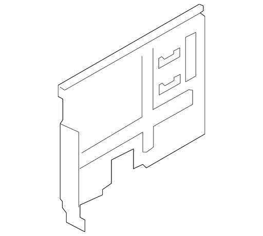 Genuine Porsche parts diagram
