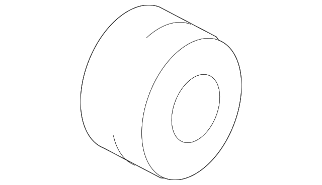 Genuine Porsche parts diagram