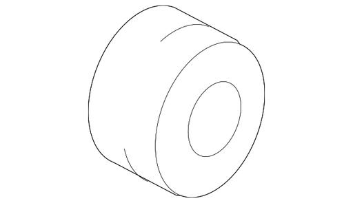 Genuine Porsche parts diagram
