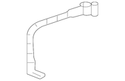 Genuine Porsche parts diagram
