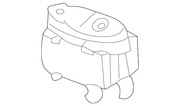 Genuine Porsche parts diagram