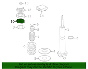 Genuine Porsche parts diagram