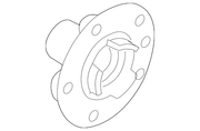 Genuine Porsche parts diagram
