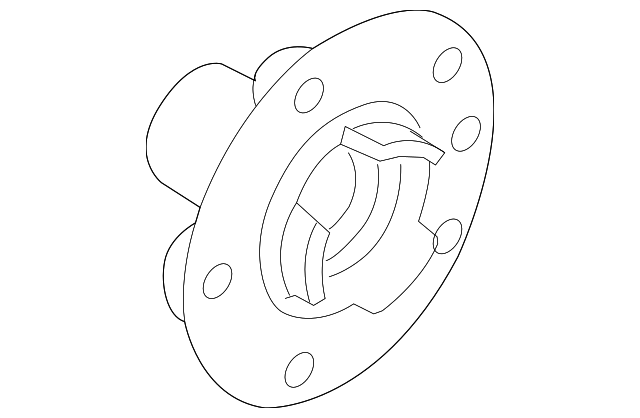Genuine Porsche parts diagram