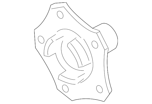 Genuine Porsche parts diagram