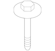 Genuine Porsche parts diagram
