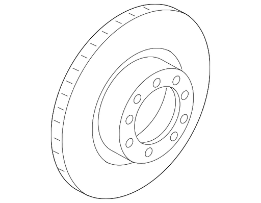 Genuine Porsche parts diagram