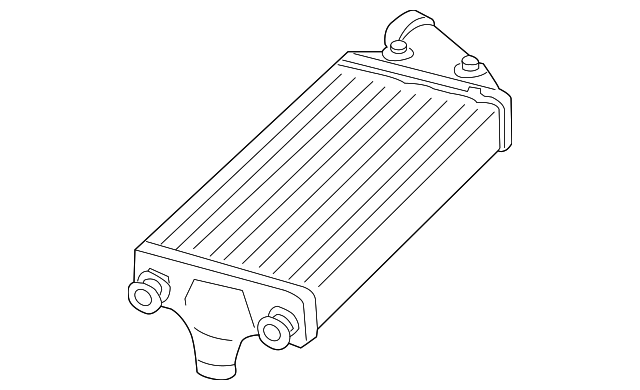 Genuine Porsche parts diagram
