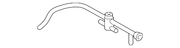 Genuine Porsche parts diagram