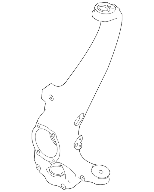 Genuine Porsche parts diagram