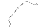 Genuine Porsche parts diagram