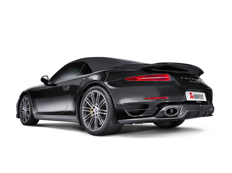 AKR Slip-On Line - Titanium