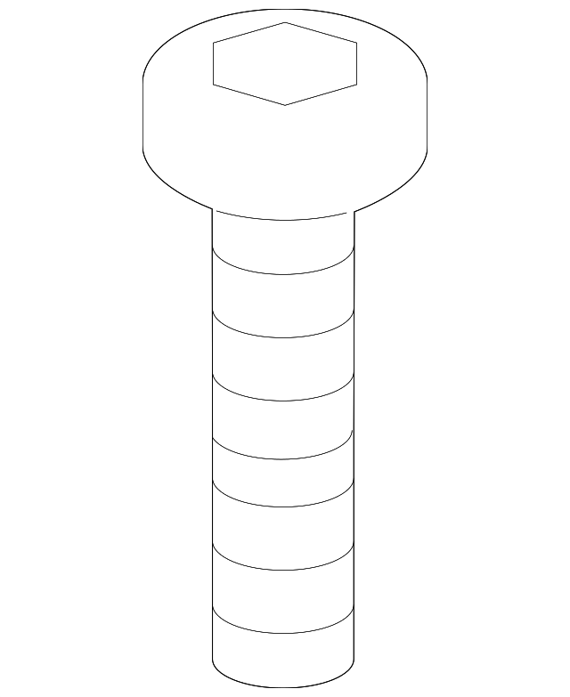 Genuine Porsche parts diagram