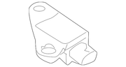 Genuine Porsche parts diagram