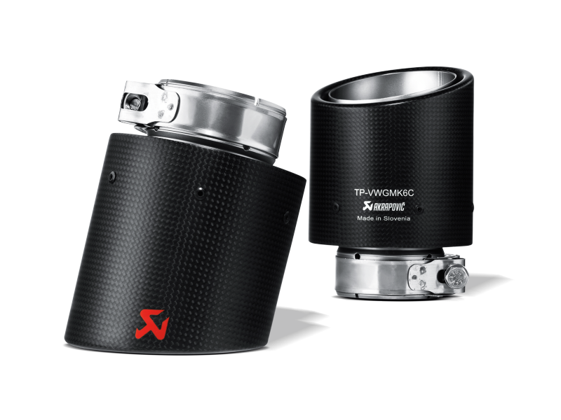 AKR Tail Pipe Set - Carbon