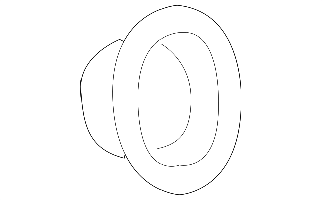 Genuine Porsche parts diagram
