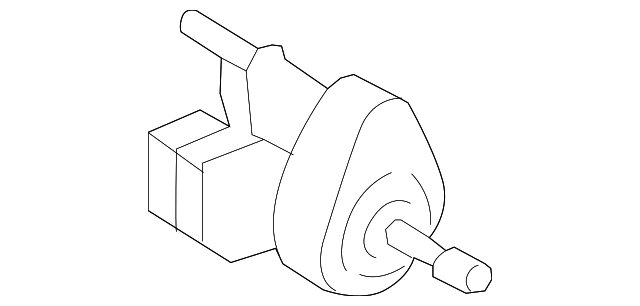 Genuine Porsche parts diagram