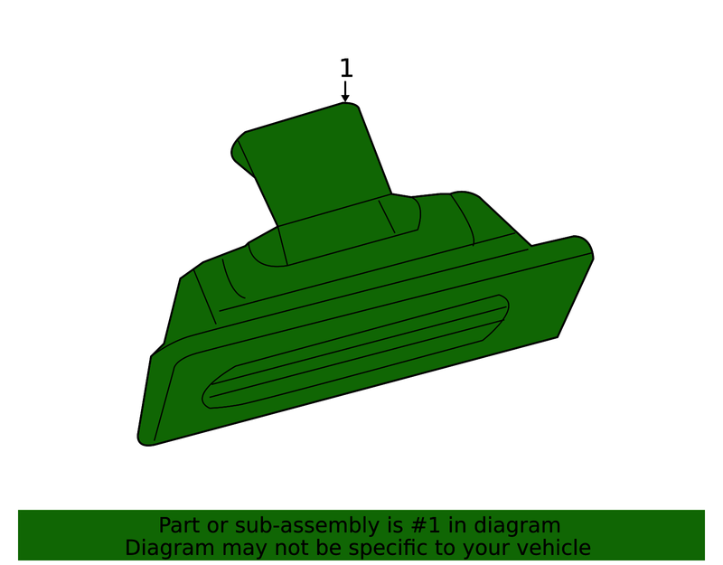 Genuine Porsche parts diagram