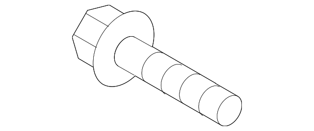 Genuine Porsche parts diagram