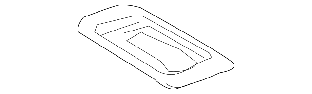Genuine Porsche parts diagram