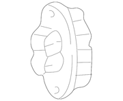 Genuine Porsche parts diagram