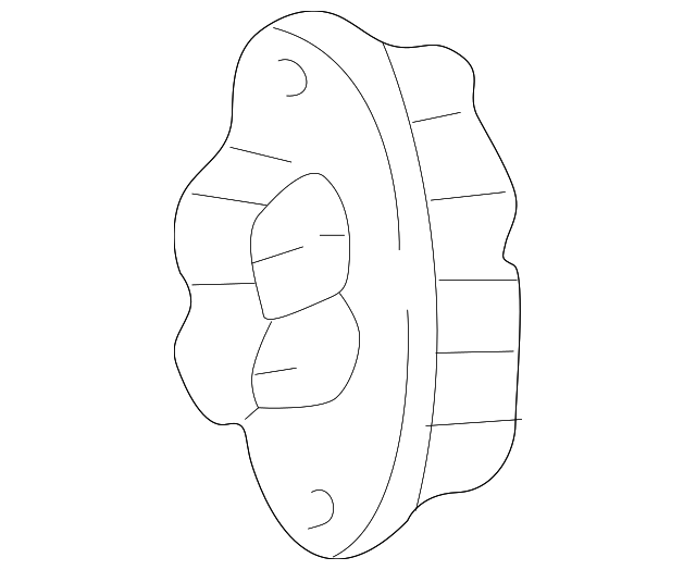 Genuine Porsche parts diagram