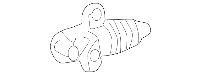 Genuine Porsche parts diagram