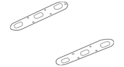 Genuine Porsche parts diagram