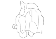 Genuine Porsche parts diagram