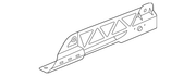 Genuine Porsche parts diagram