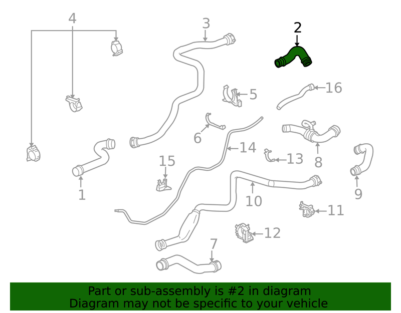 Genuine Porsche parts diagram