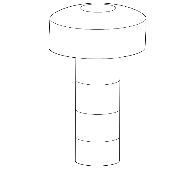 Genuine Porsche parts diagram