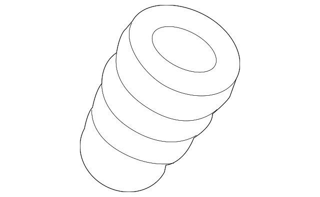 Genuine Porsche parts diagram