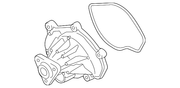 Genuine Porsche parts diagram