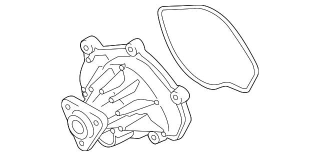 Genuine Porsche parts diagram