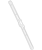 Genuine Porsche parts diagram