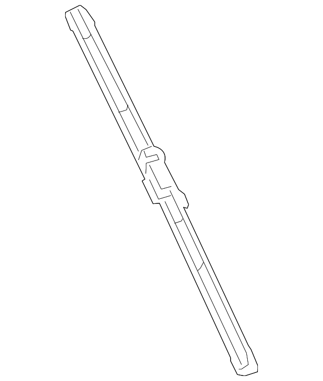 Genuine Porsche parts diagram