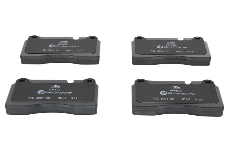 Ate Brake Pad Set 604833
